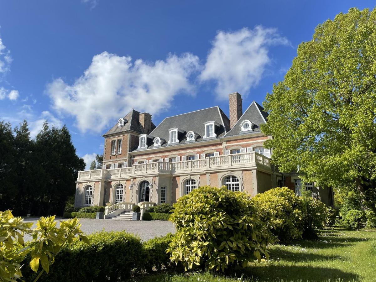 St-Valery Sur Somme - Chateau De Noyelles - Maison De Vacances Ngoại thất bức ảnh