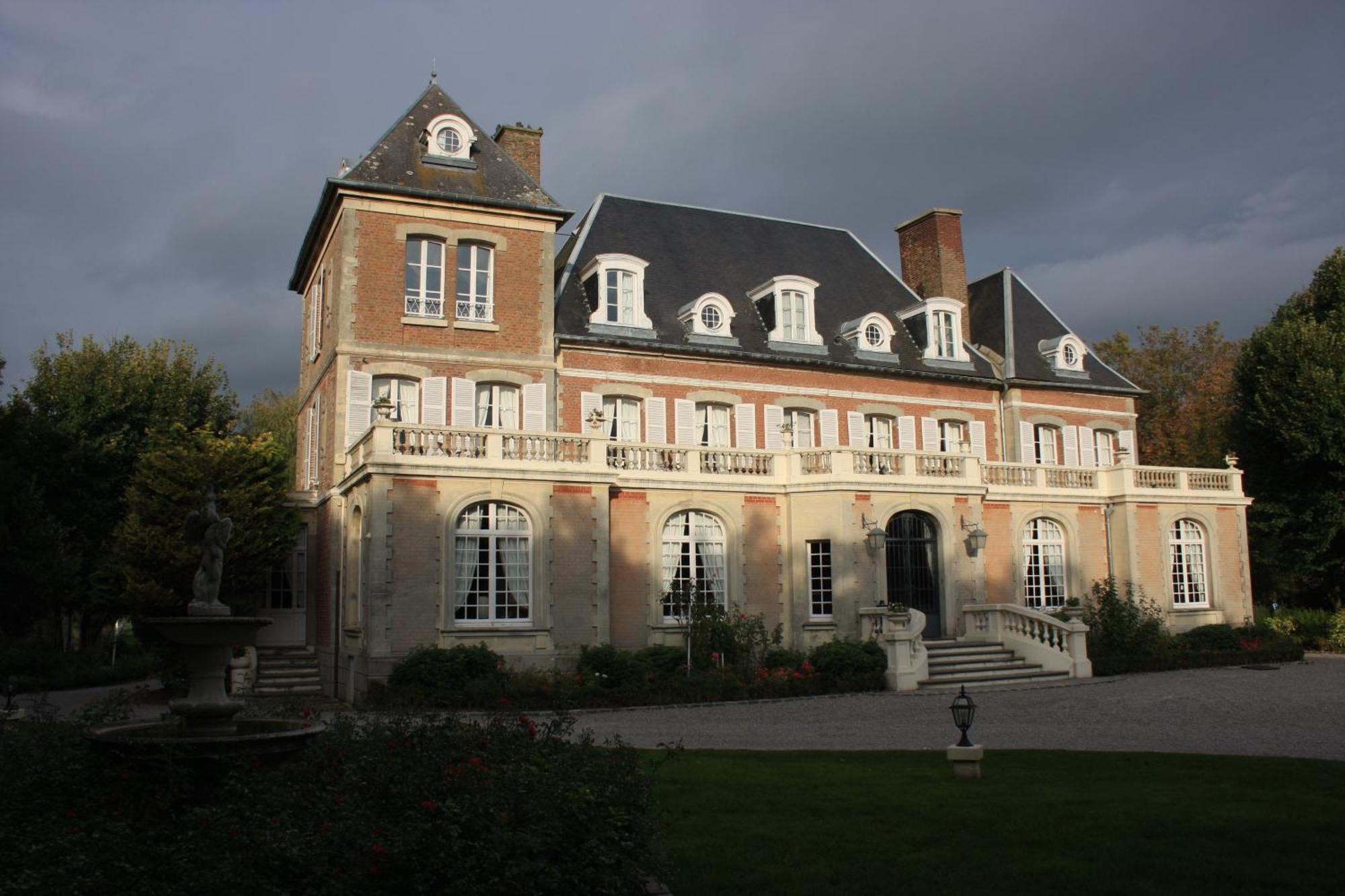 St-Valery Sur Somme - Chateau De Noyelles - Maison De Vacances Ngoại thất bức ảnh