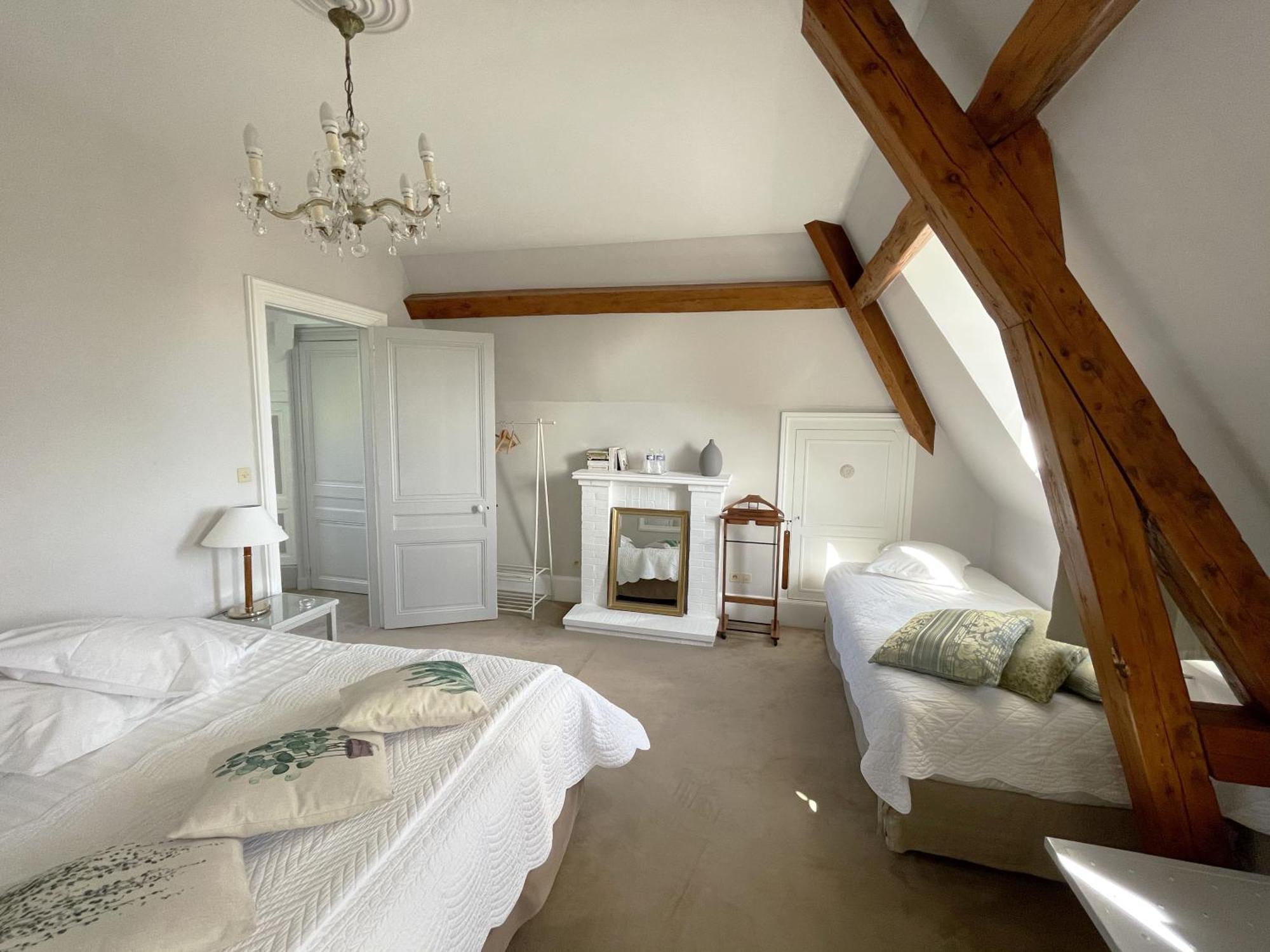 St-Valery Sur Somme - Chateau De Noyelles - Maison De Vacances Phòng bức ảnh