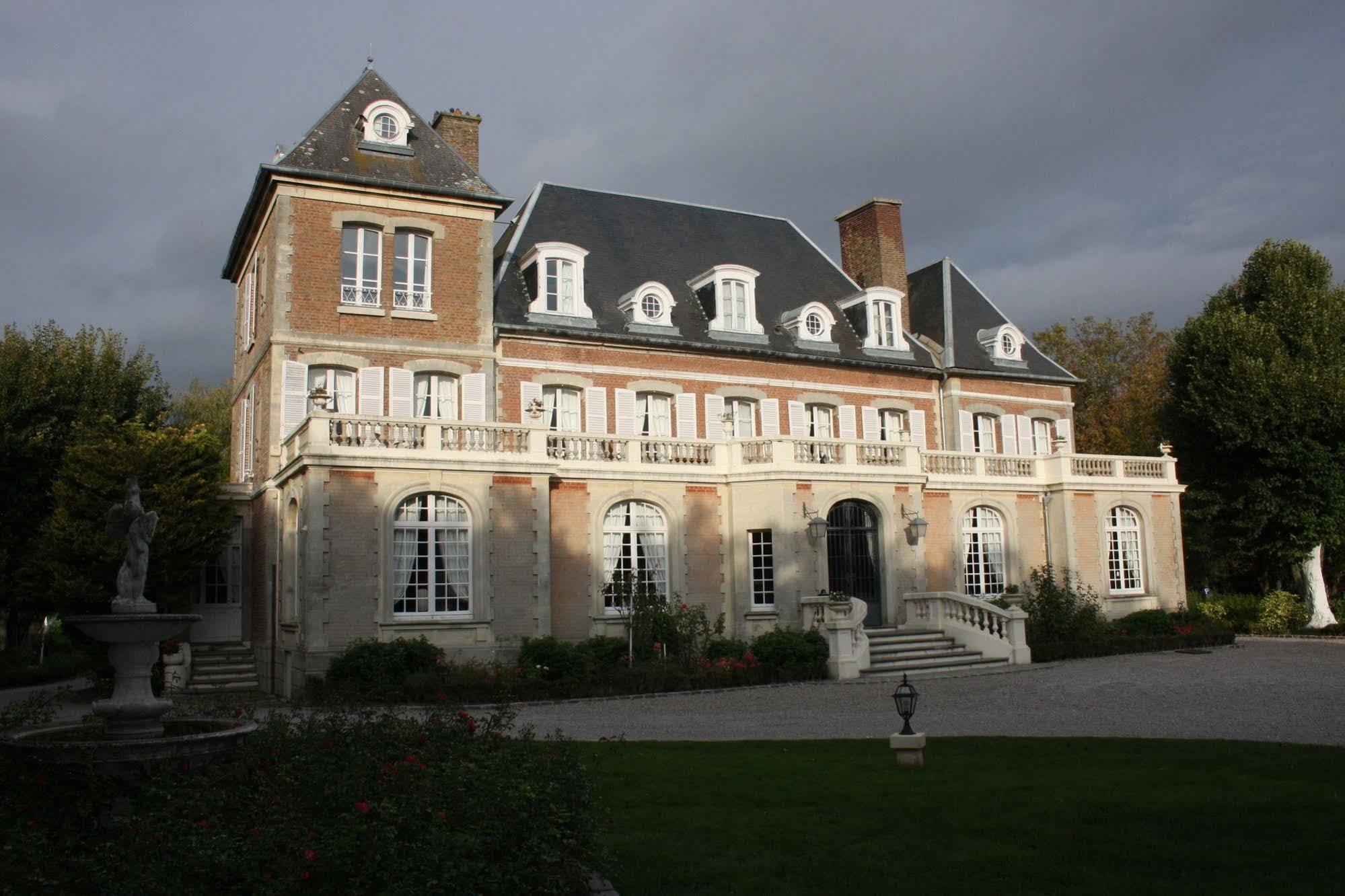St-Valery Sur Somme - Chateau De Noyelles - Maison De Vacances Ngoại thất bức ảnh